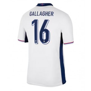 Billiga England Conor Gallagher #16 Hemmatröja EM 2024 Kortärmad